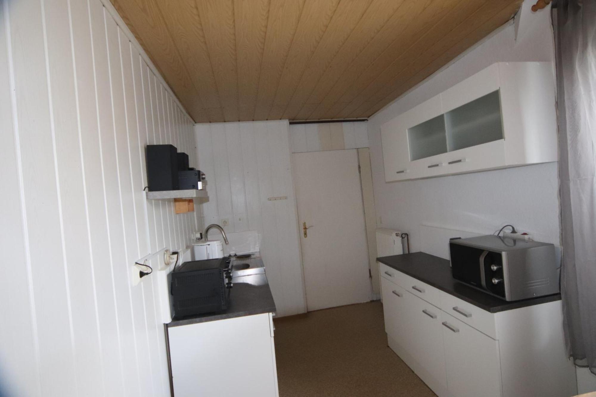 Ruhige Wohnung Mit Terrasse Nur 5 Minuten Zur Mueritz Marienfelde Exteriör bild